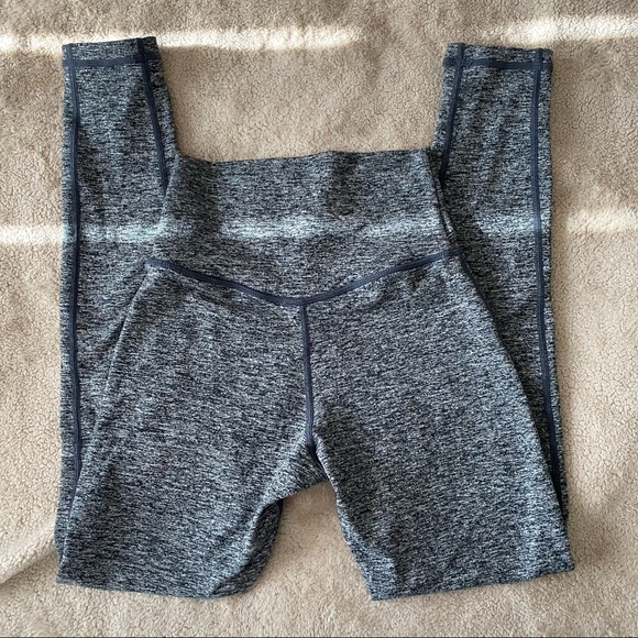 SOLD! PTULA - Black Marl Bare Leggings 23” - XS - Picture 2 of 3